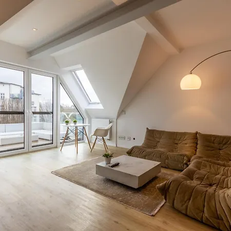Wunderschoenes Penthouse Im Herzen Von Διαμέρισμα *